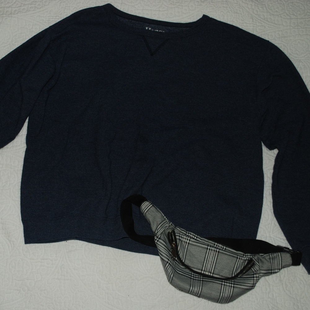 Blue Comfy Sweater